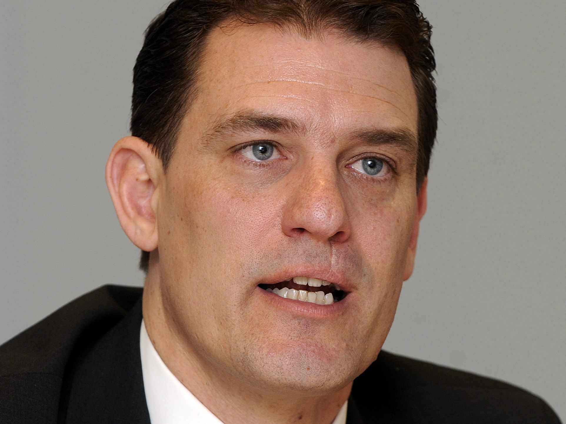Konrad Pesendorfer mit den aktuellen Zahlen. Konrad Pesendorfer mit den aktuellen Zahlen.