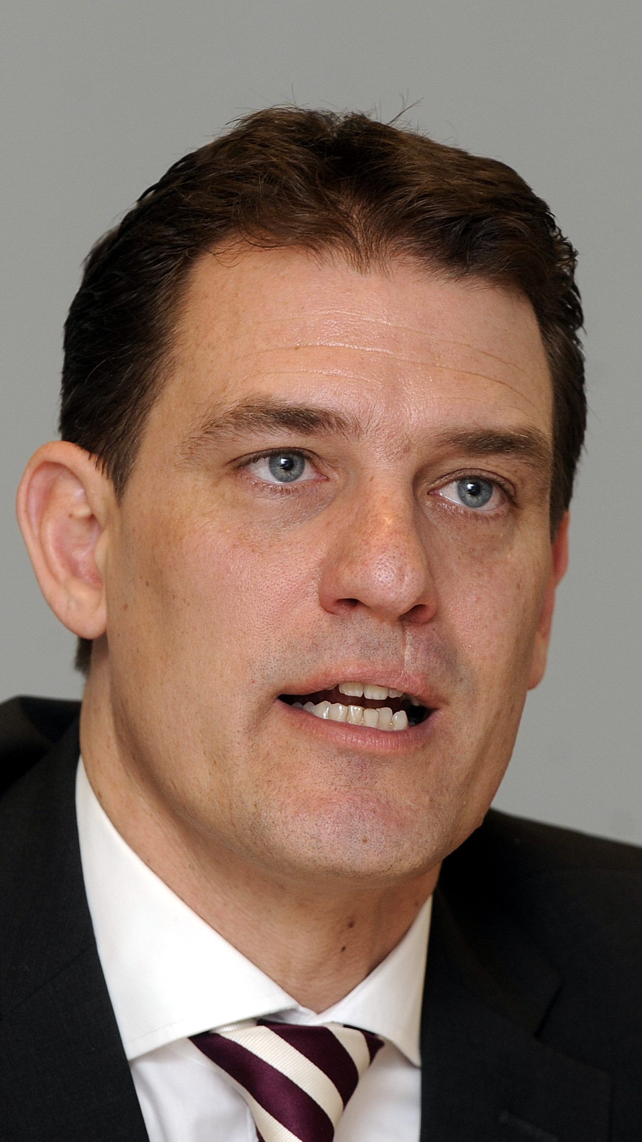 Konrad Pesendorfer mit den aktuellen Zahlen.