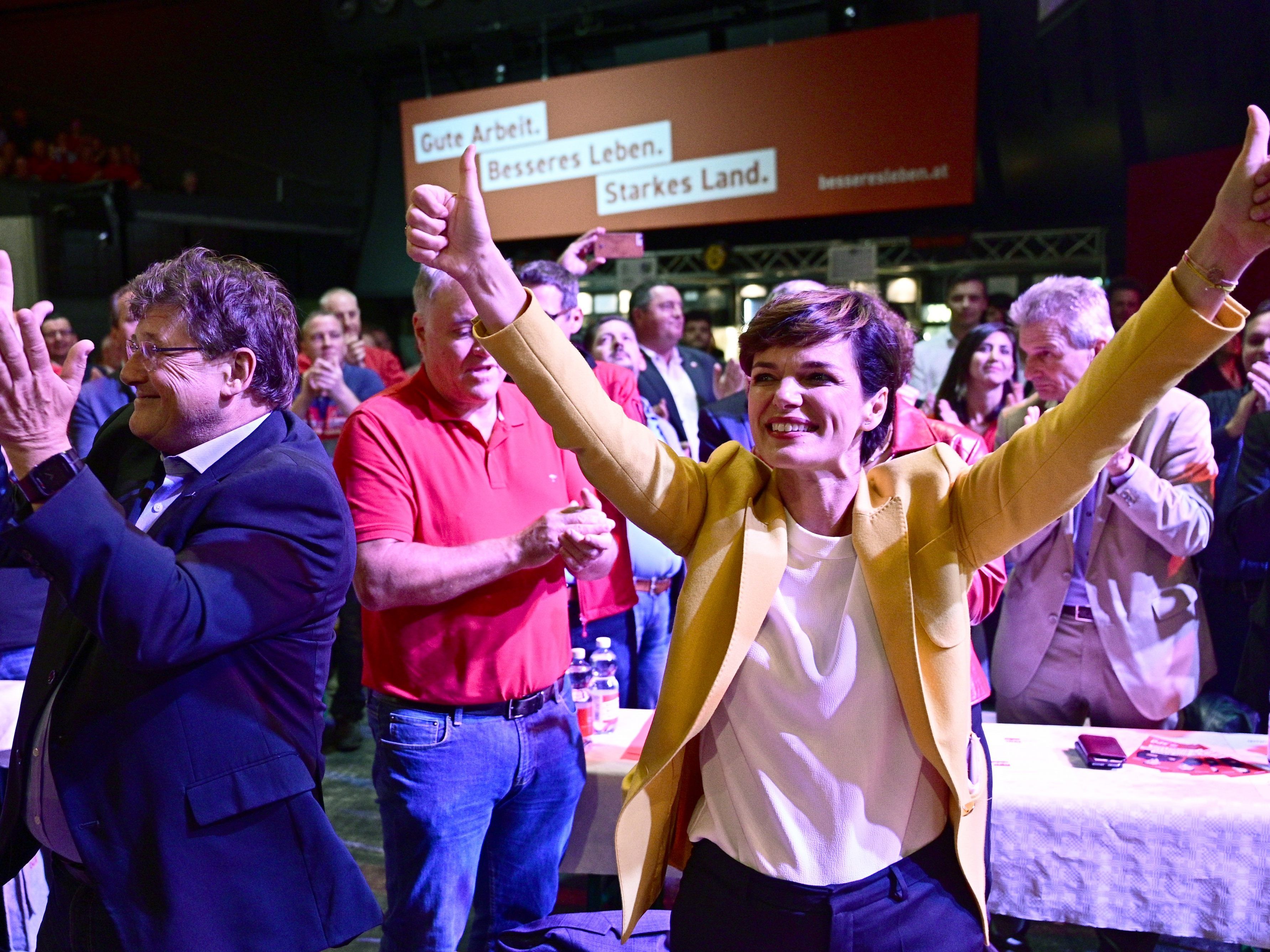 Die Gewerkschaft der SPÖ ist am Montag in den Wahlkampf gestartet.