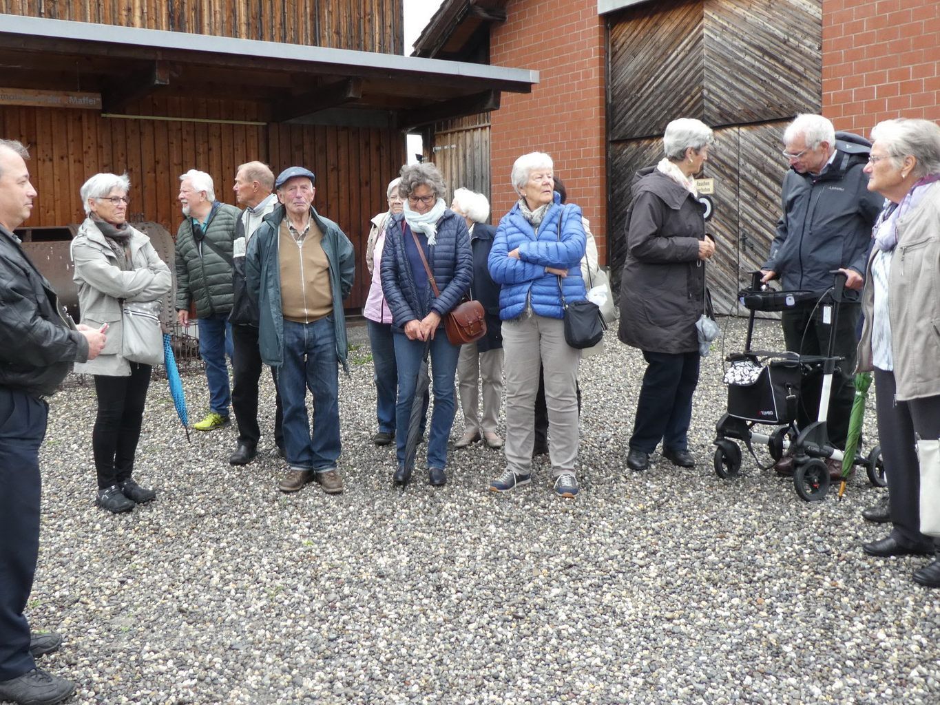 Im Bauhof der internationalen Rheinregulierung