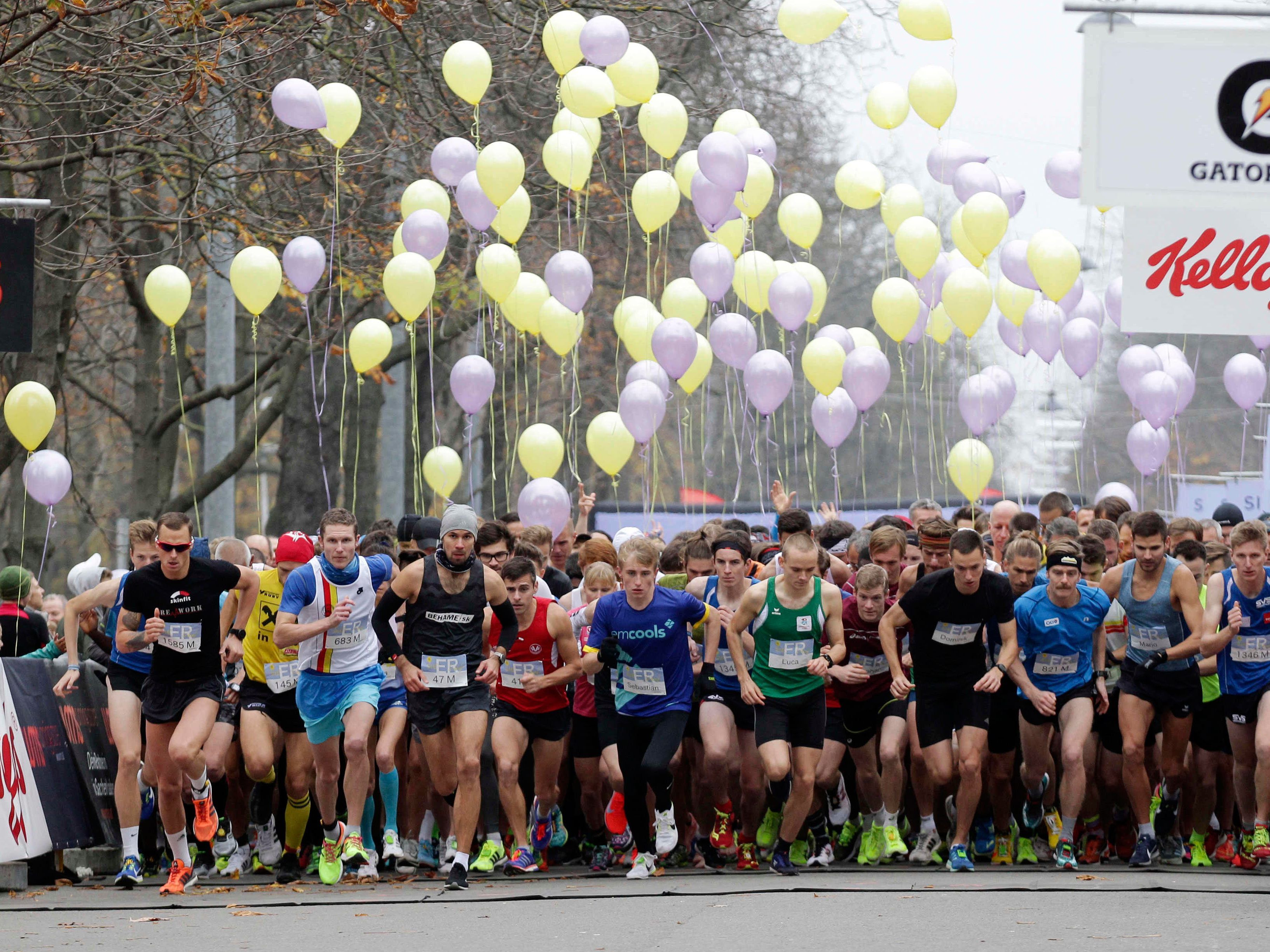 Seit Sonntag ist eine Anmeldung zum Lauf möglich. Seit Sonntag ist eine Anmeldung zum Lauf möglich.