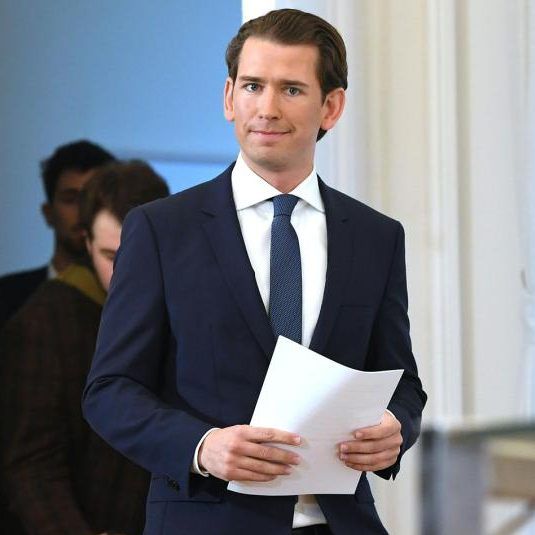 Kurz präsentiert seine Ideen für Österreich