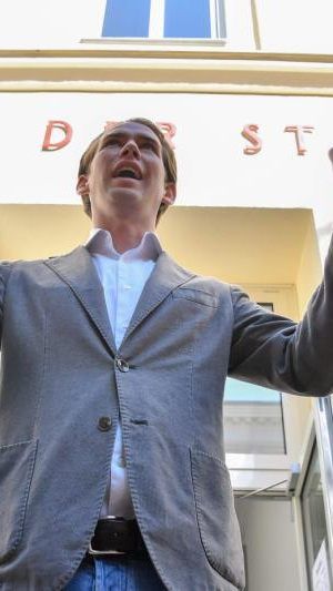 Was sagt Kurz zum Wahlergebnis seiner ÖVP?