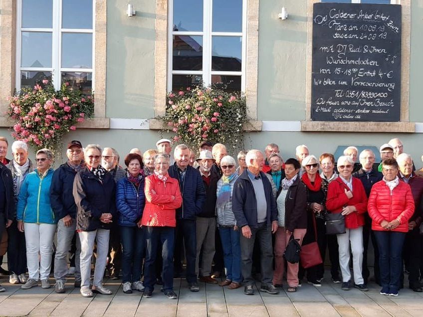Seniorenbund Weiler Herbstausflug Dresden Seniorenbund Weiler Herbstausflug Dresden