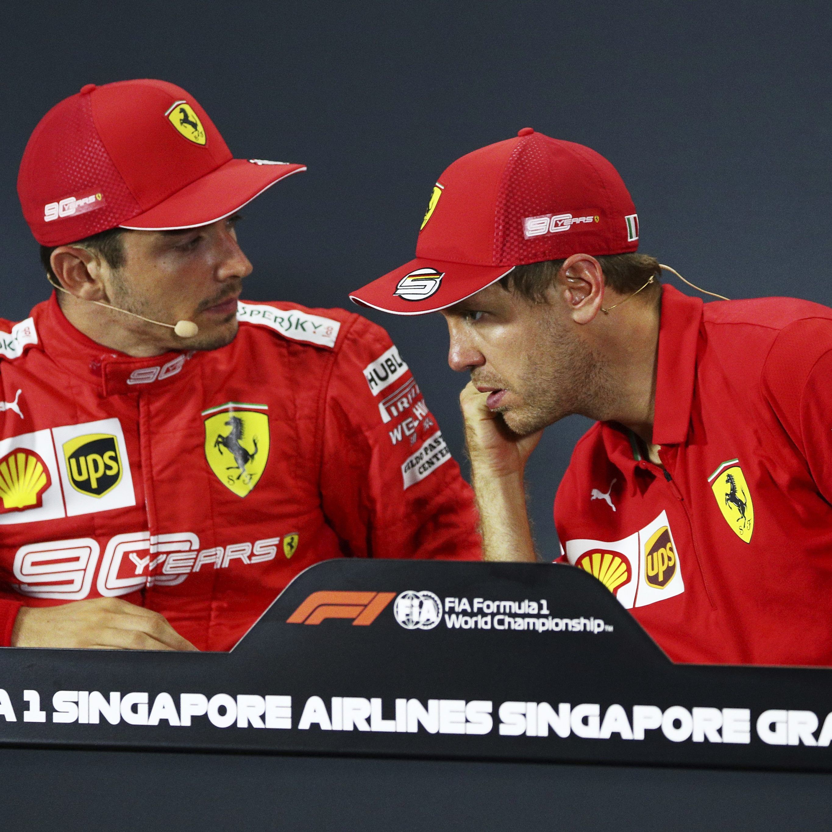 Dicke Luft bei Ferrari.