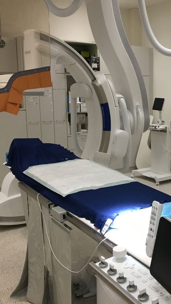 Heutzutage erfolgt die Schlaganfallbehandlung im Idealfall auf sogenannten Stroke Units, also hochspezialisierten Schlaganfallstationen.