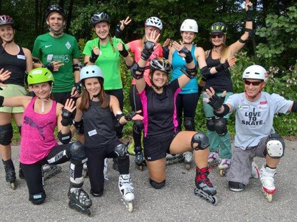 Inlineskaten beim Sommersportkurs der Primarstufe der PH Vorarlberg. Inlineskaten beim Sommersportkurs der Primarstufe der PH Vorarlberg.