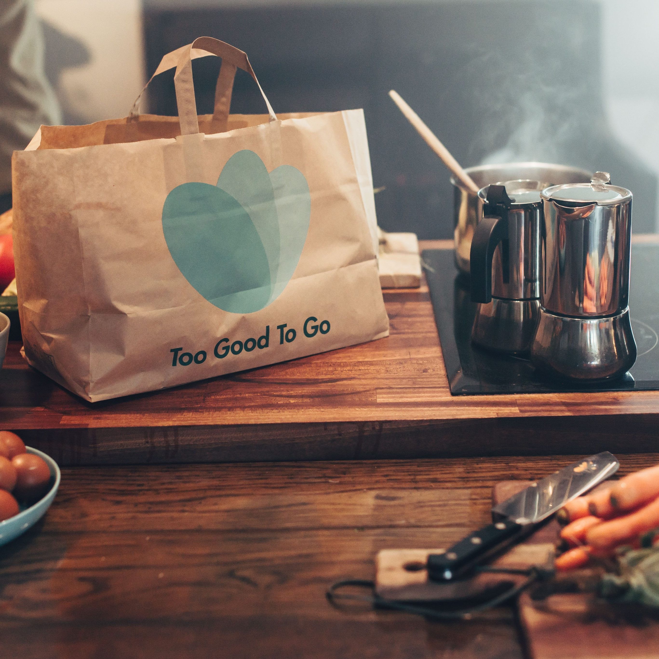 Mit der "Too Good to Go"-App kann man einwandfreie Lebensmittel kaufen, die sonst eigentlich im Müll landen.