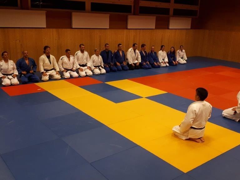 Trainingsteilenhmer