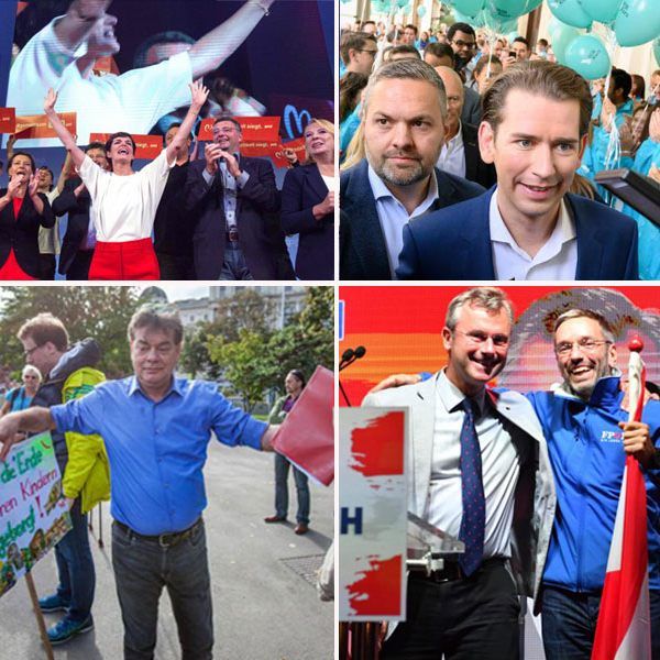 Parteien beenden ihren Wahlkampf