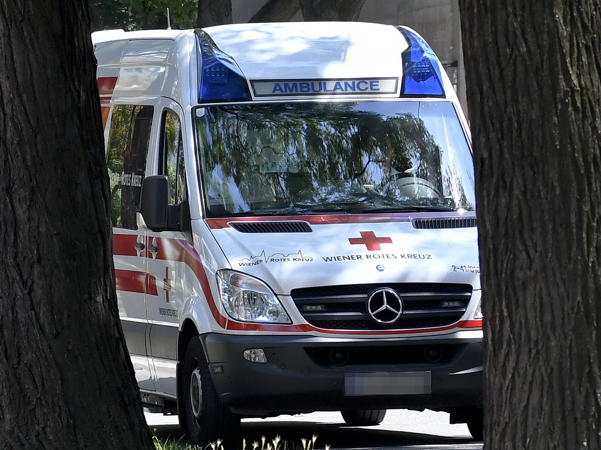 Zwei Personen mussten ins Krankenhaus gebracht werden.
