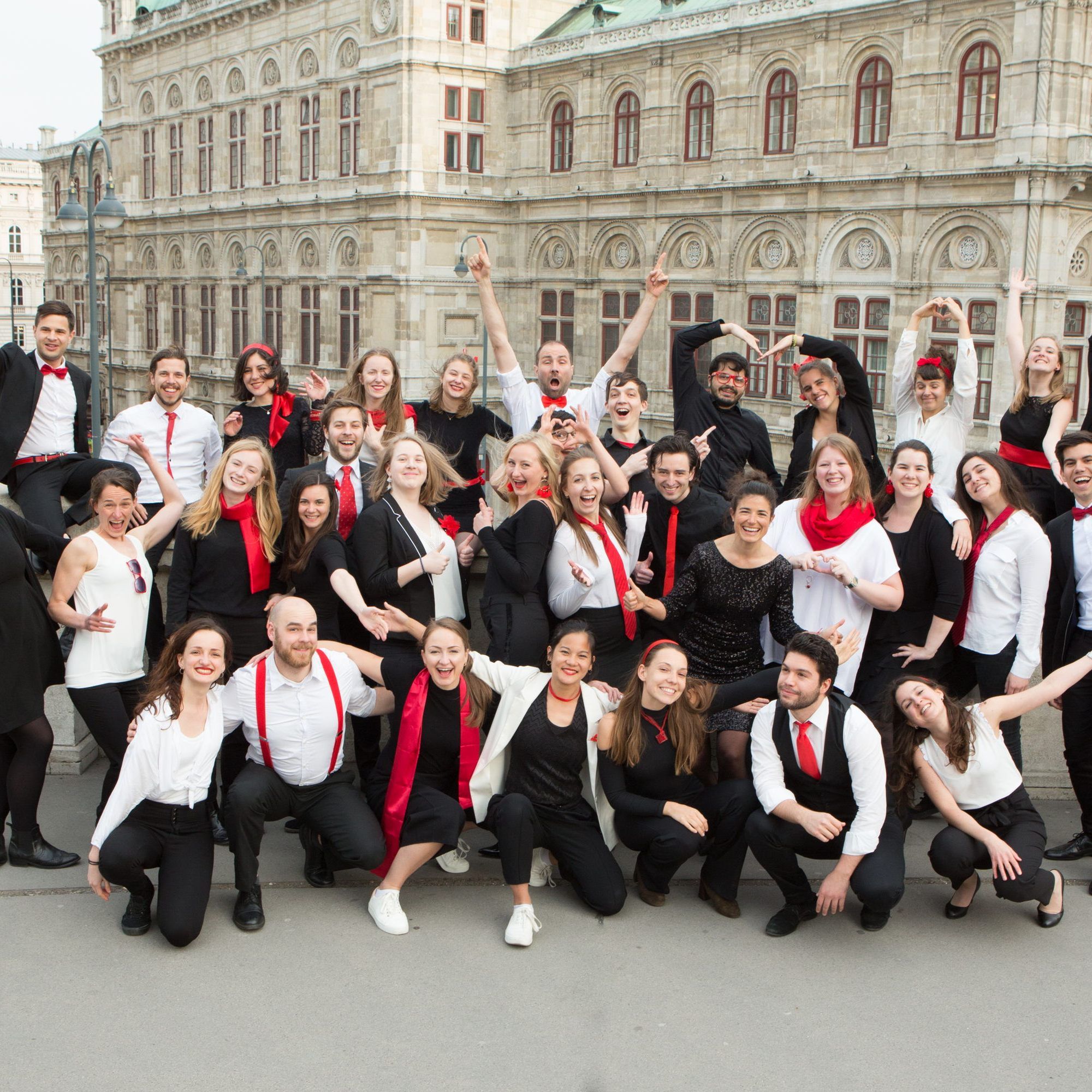 Der V.O.I.C.E.-Chor will Klischees über Choorgesang aufbrechen.