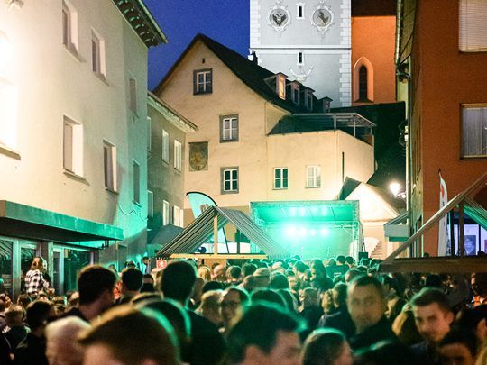 Beats & Beer in der Sturnengasse