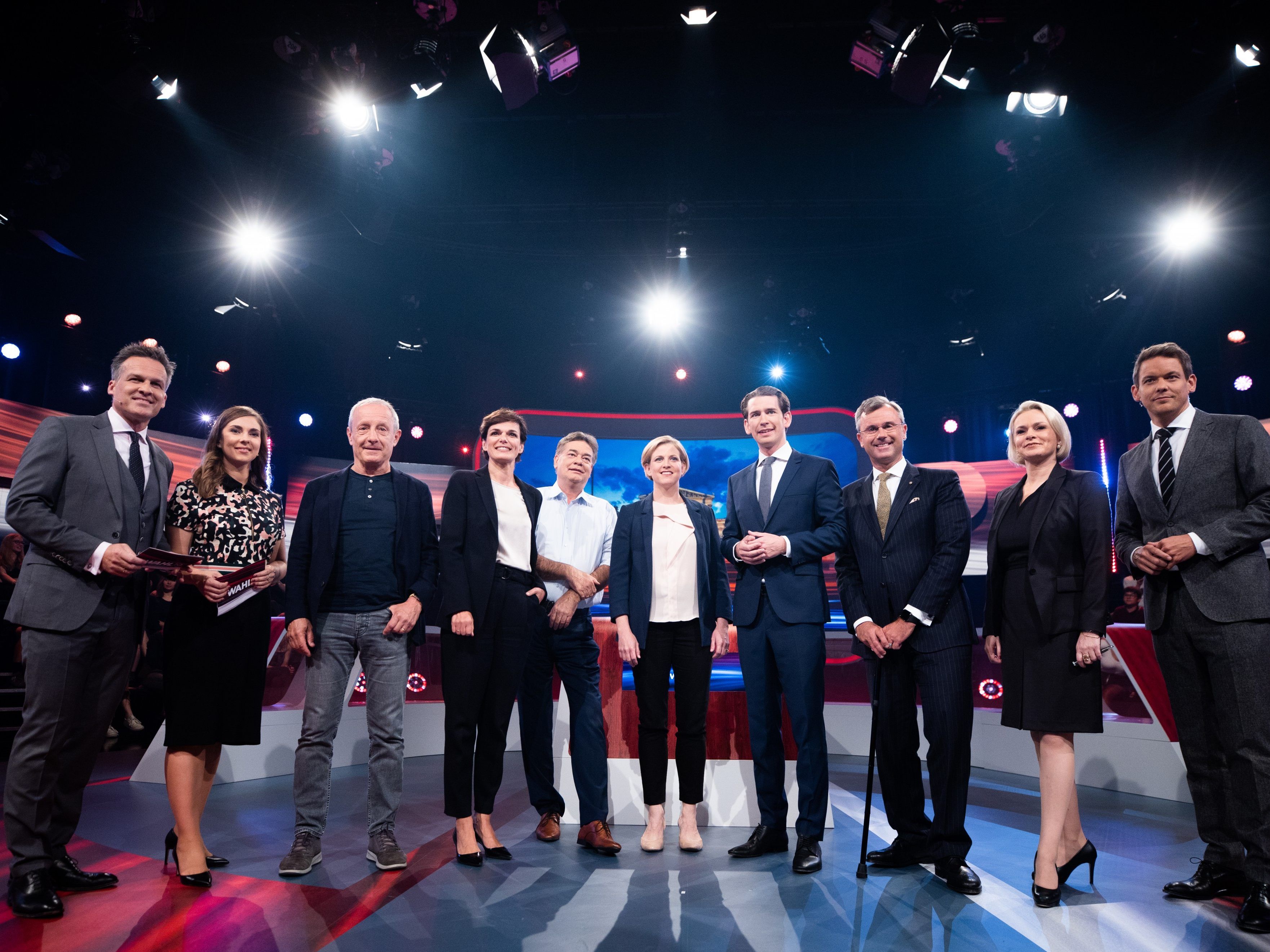 Koalitionen, Klima, Wohnen und Extremismus bestimmten die TV-Duelle.