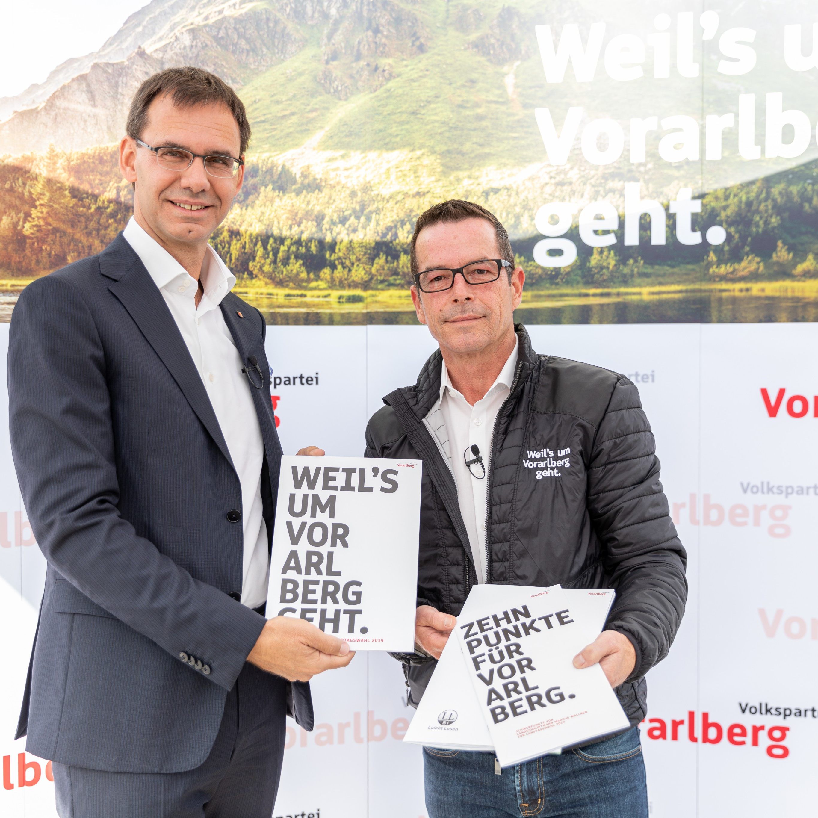 "Wir wollen dieses Land jeden Tag ein Stück besser machen“