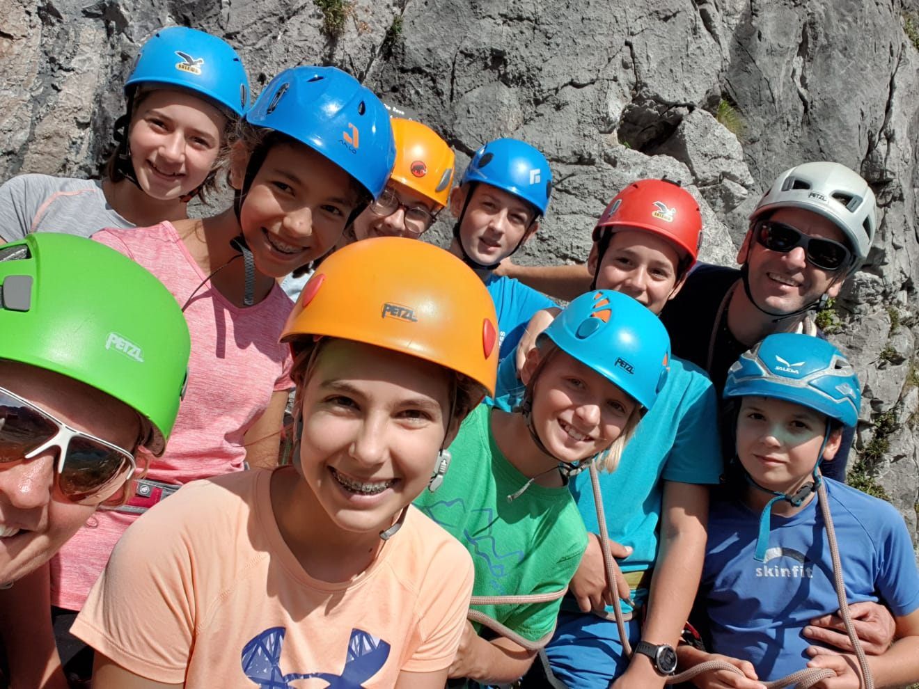 Kletterstart Alpenvereinsjugend Bludenz Kletterstart Alpenvereinsjugend Bludenz