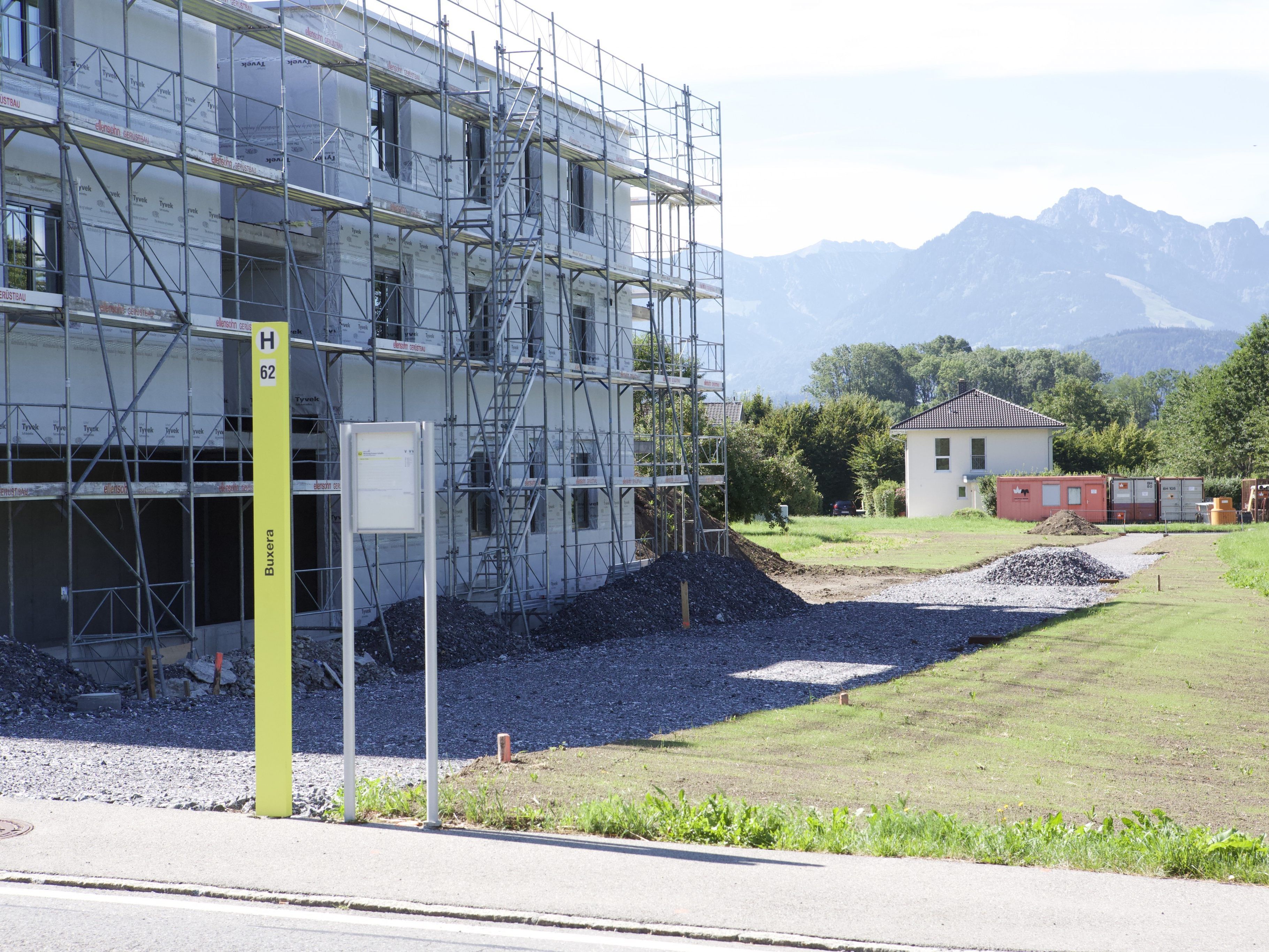 Der neue Weg Wilerfeld in Weiler