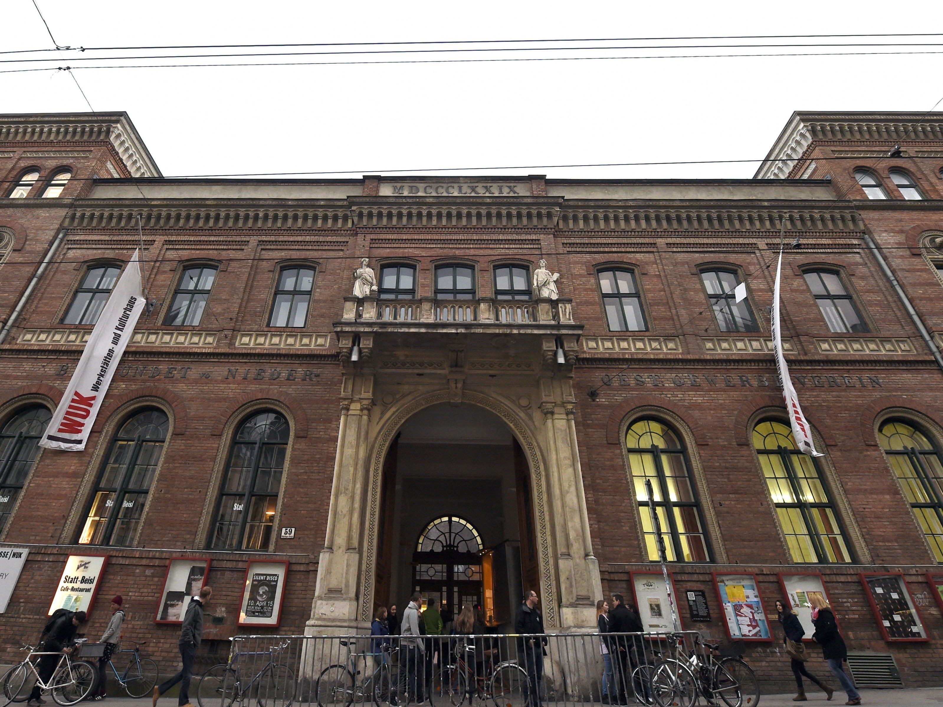 Von 12. bis 21. September findet im WUK das Festival "Musiktheatertage Wien" statt.