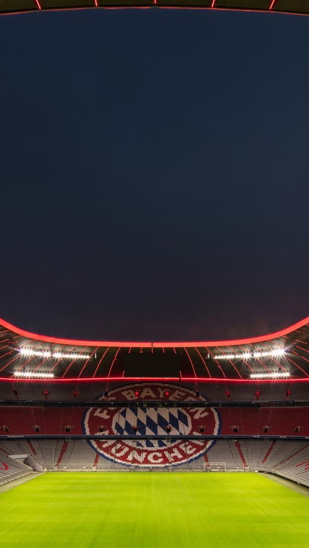 Zumtobel-Leuchten für Bayern München.