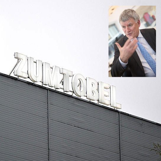 Zumtobel befindet sich wieder klar im Aufwind