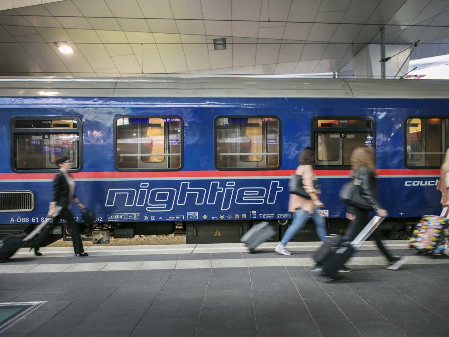 Die Preise für die ÖBB-Nightjets steigen mit dem Fahrplanwechsel im Dezember.