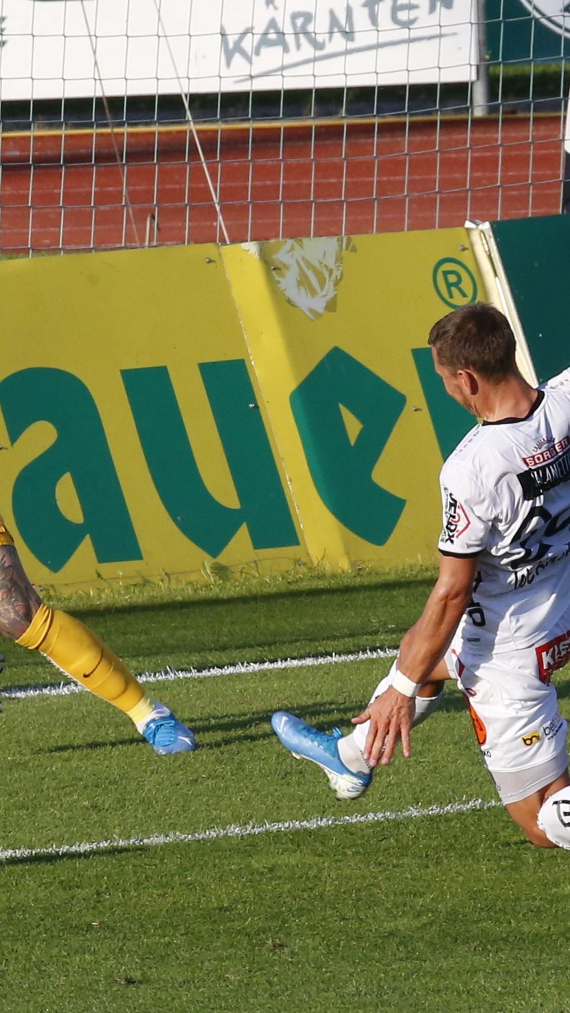 Wolfsberg fertigte die Wiener Austria mit 3:0 ab.