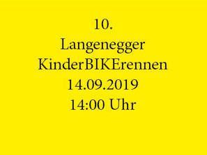 Kinderbikerennen