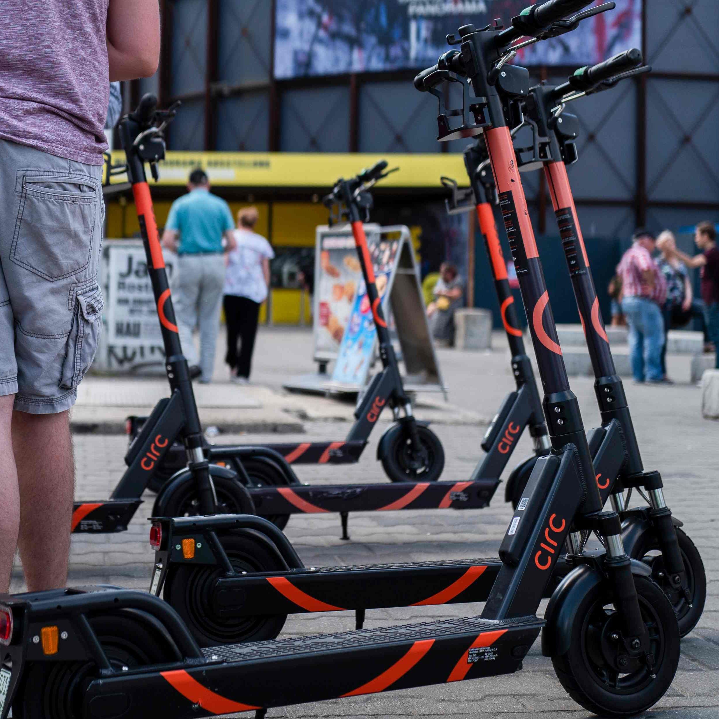 Circ-Scooter kann man nun auch mit der WienMobil-App buchen.
