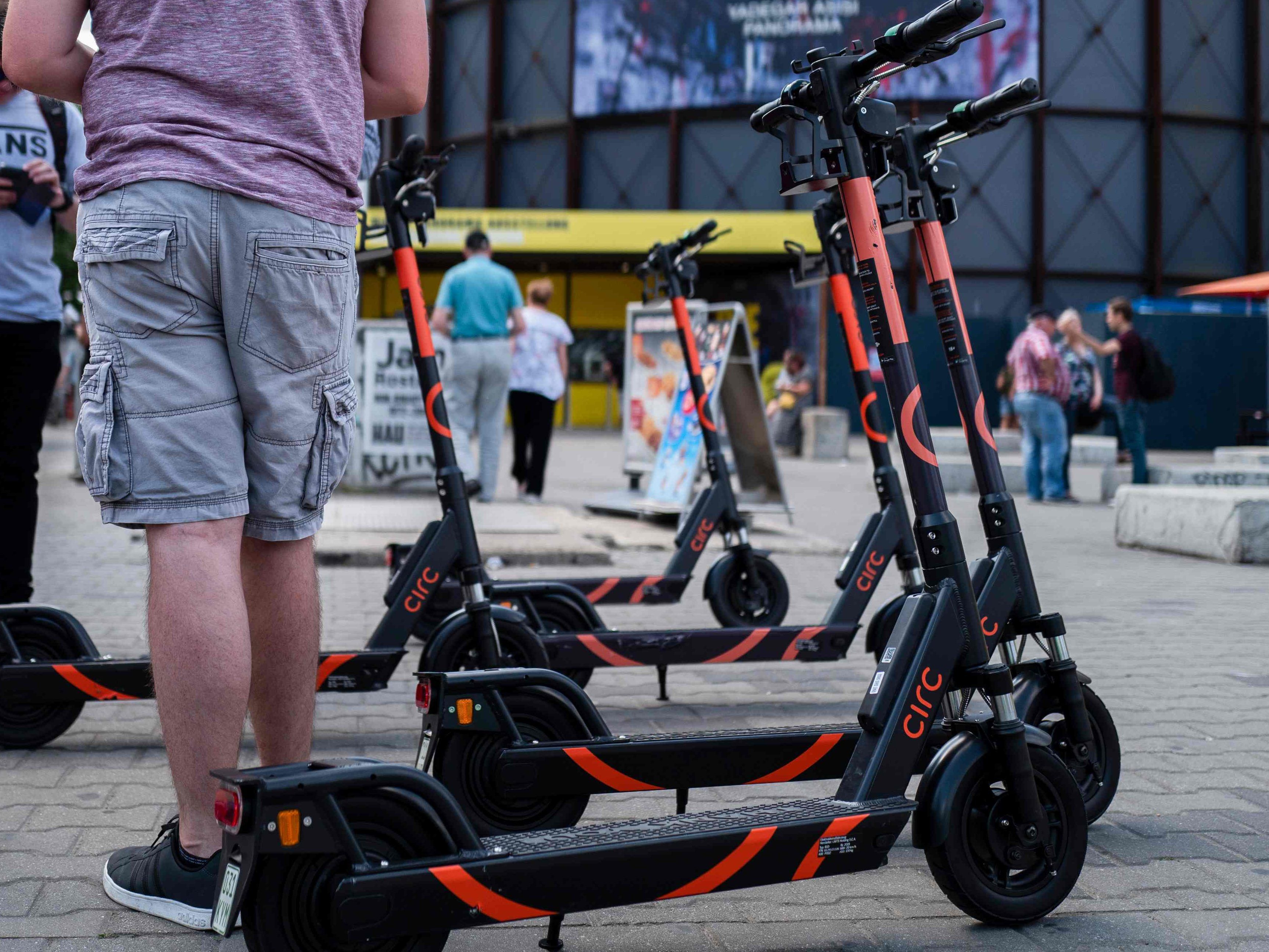 Circ-Scooter kann man nun auch mit der WienMobil-App buchen. Circ-Scooter kann man nun auch mit der WienMobil-App buchen.