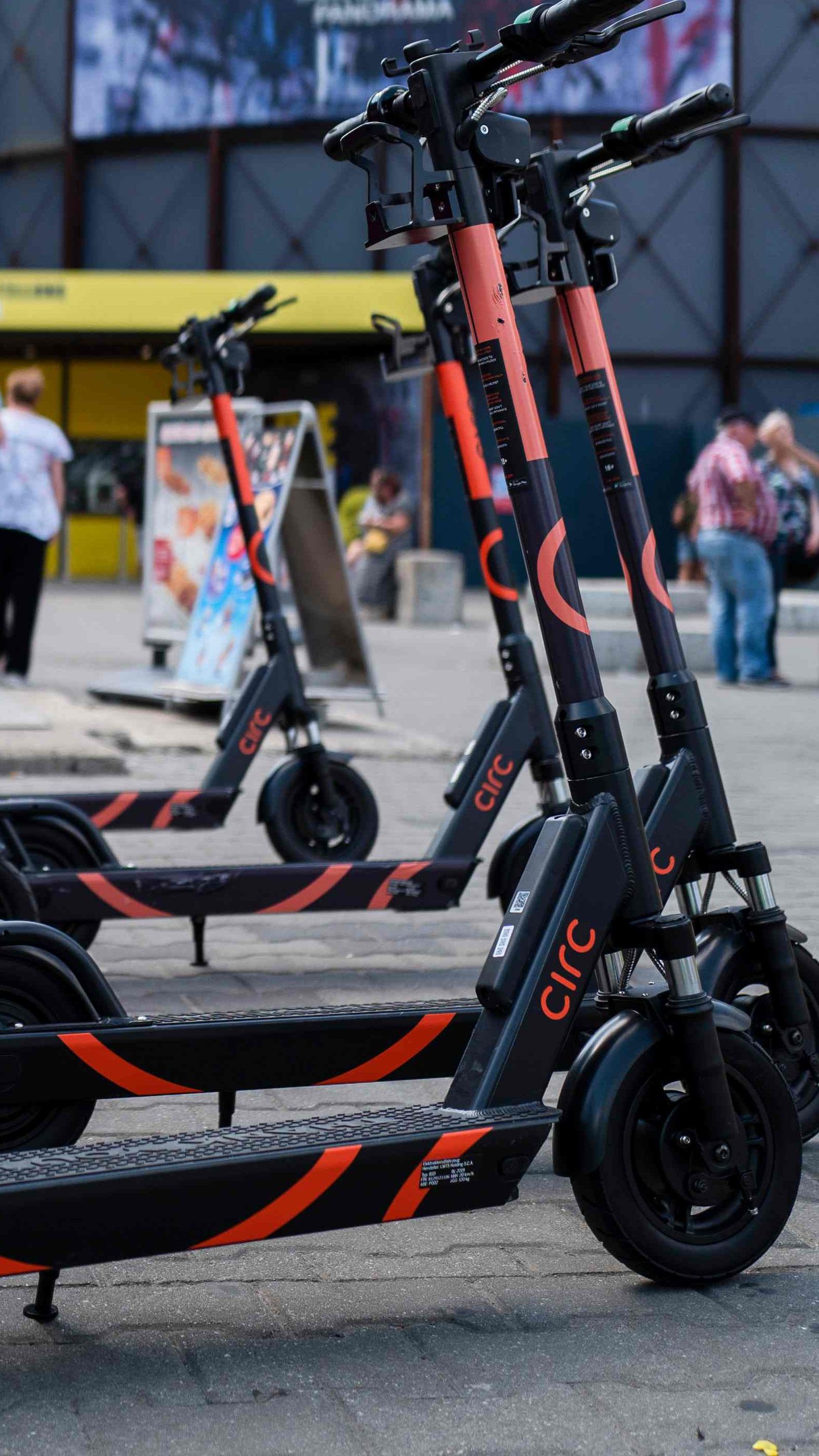 Circ-Scooter kann man nun auch mit der WienMobil-App buchen.