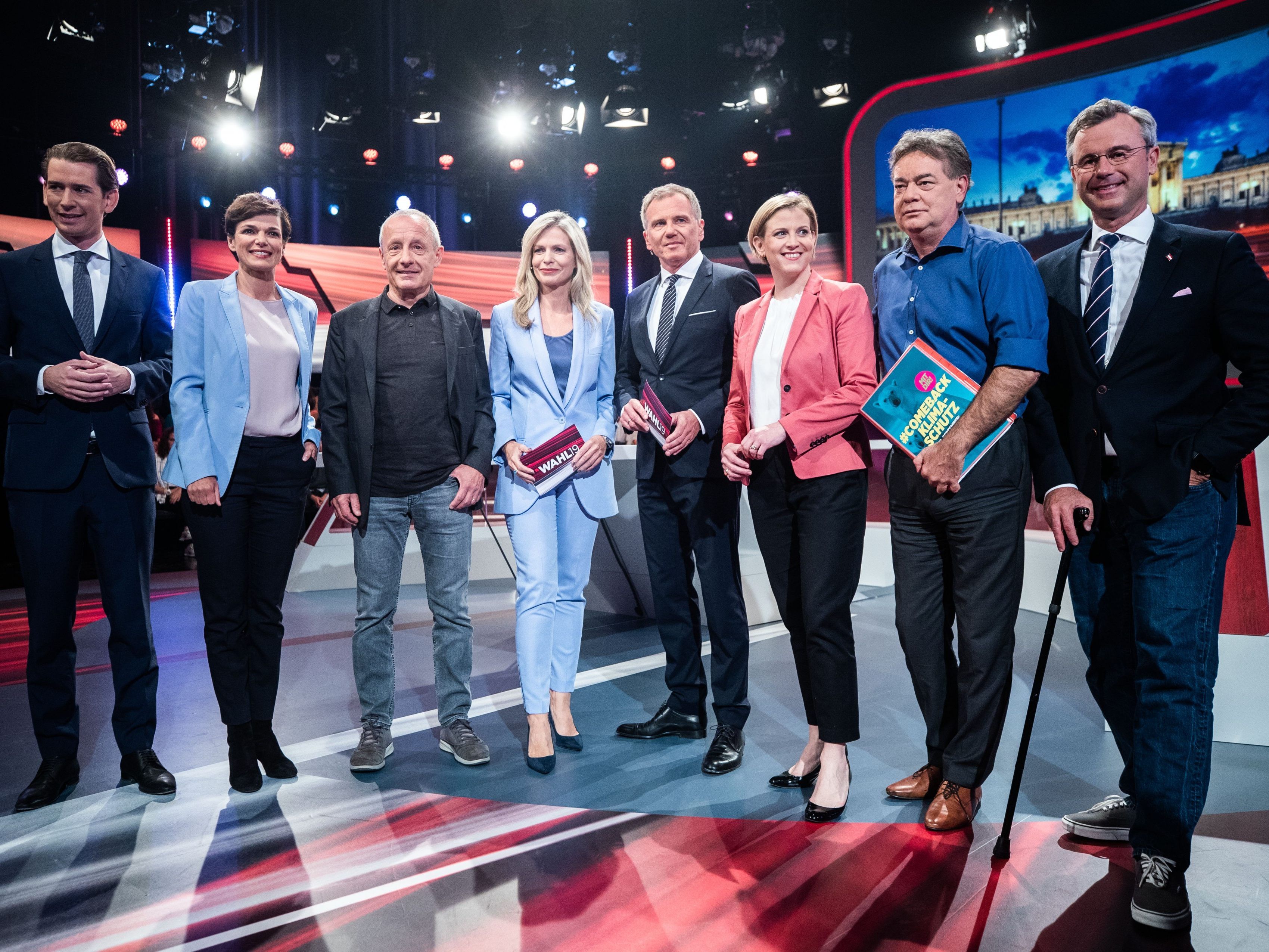 Die letzte Elefantenrunde vor der Wahl am Sonntag ging am Donnerstagabend über die Bühne.