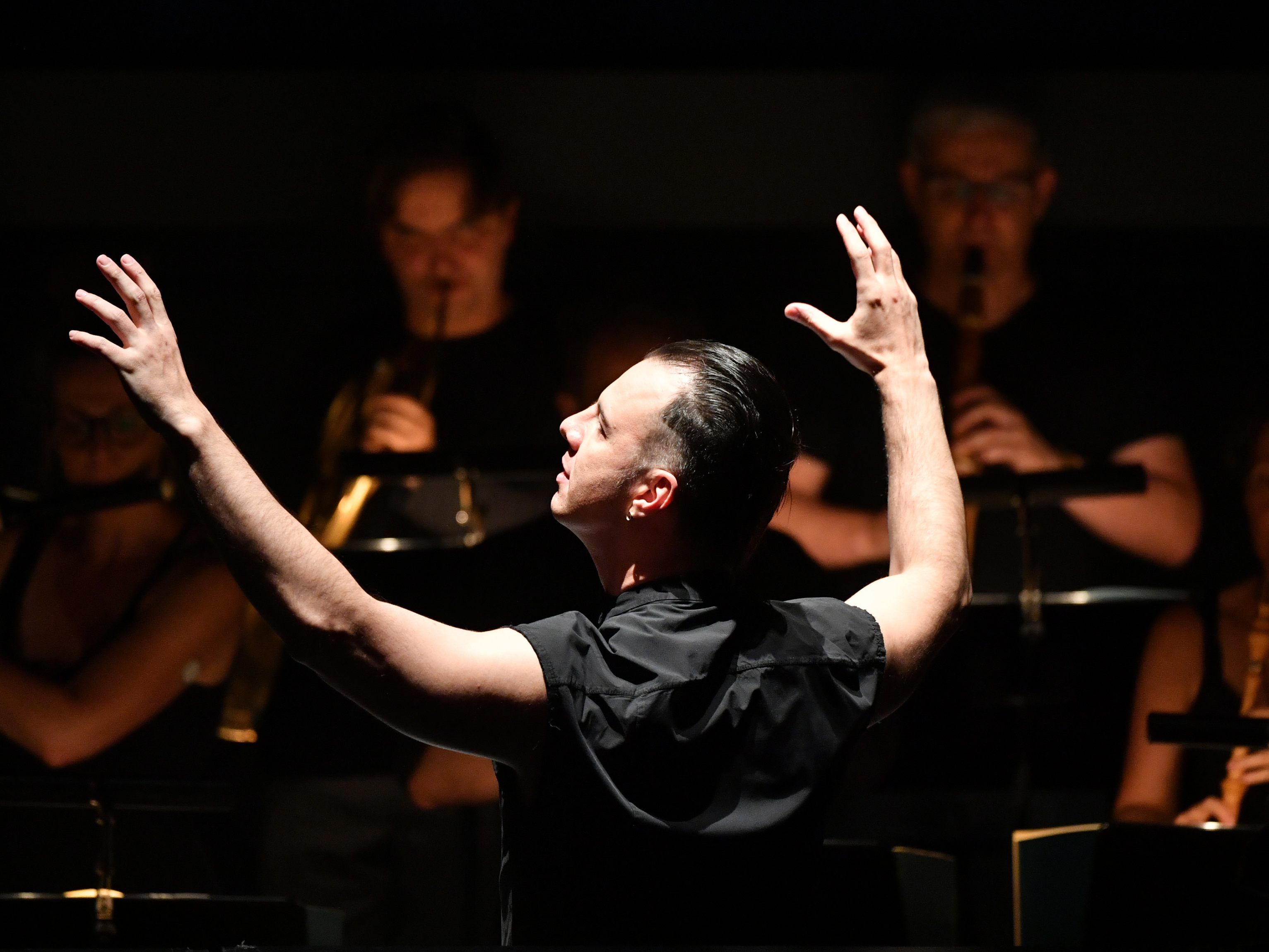 Dirigent Teodor Currentzis verlieh dem Fiagro Flügel.