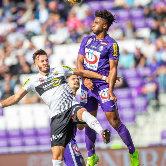 Zweikämpfe prägten das Spiel