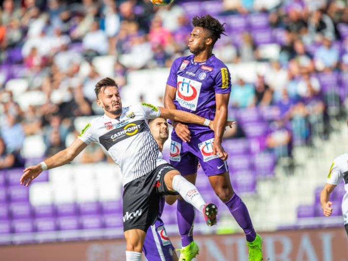 Zweikämpfe prägten das Spiel