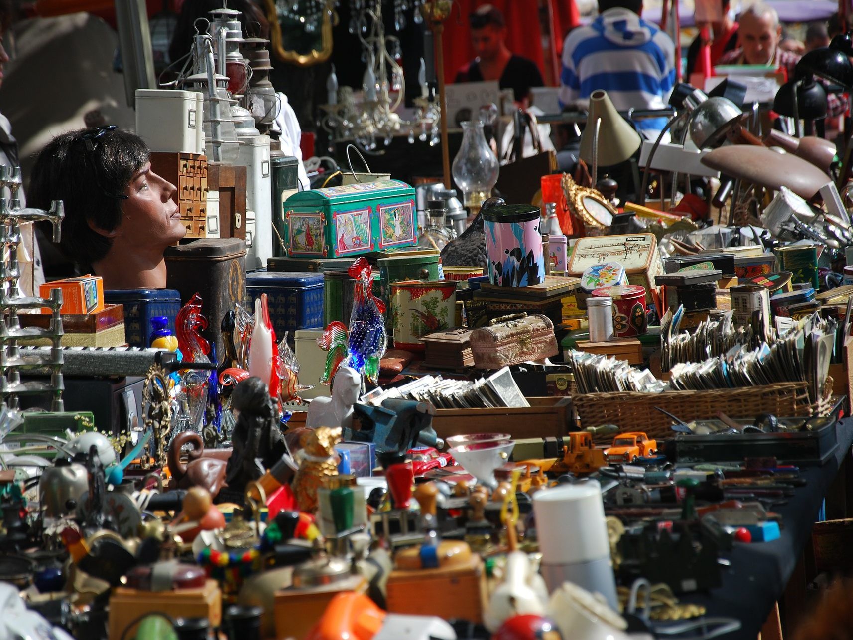 Beim Nordrandsiedler Pfarrflohmarkt werden tausende Besucher erwartet