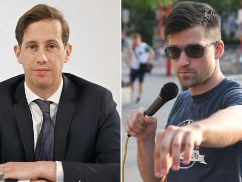 Teufel und Sellner sollen regelmäßig Kontakt gehabt haben.