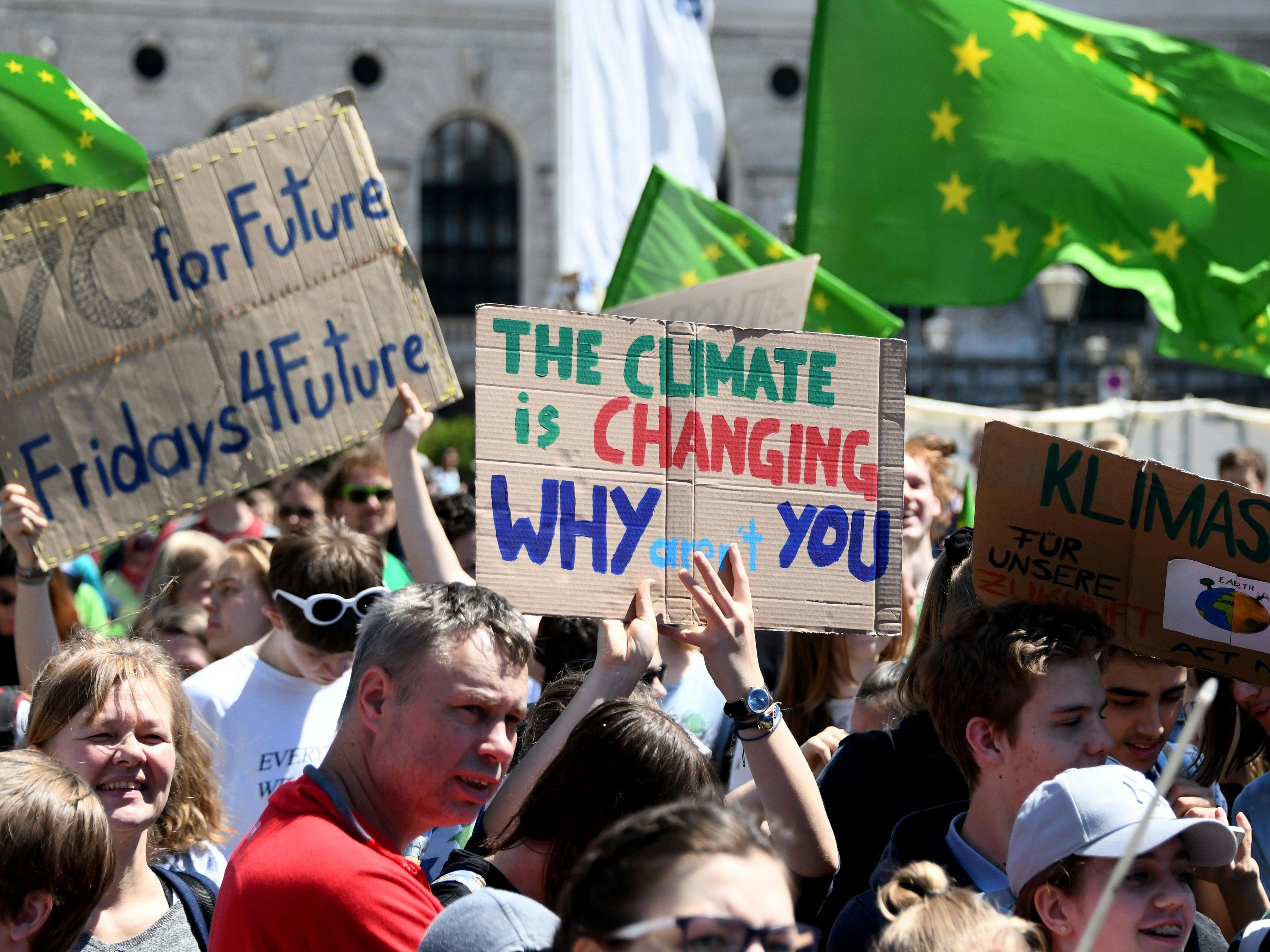 FridaysForFuture wird gemeinsam mit Wissenschaftern die Überprüfung übernehmen.