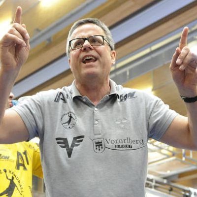 Bregenz Handball-Präsident Roland Frühstück.