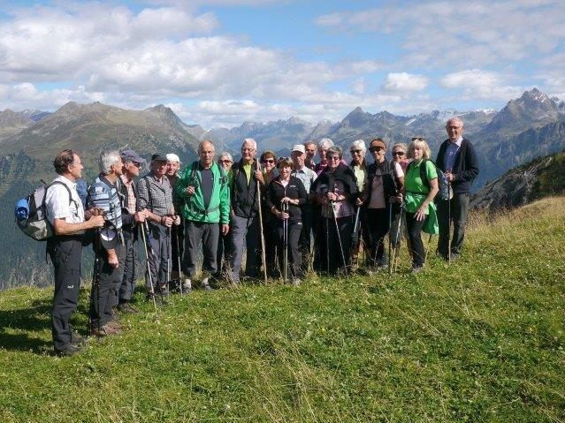 Gruppenbild beim Gantakopf