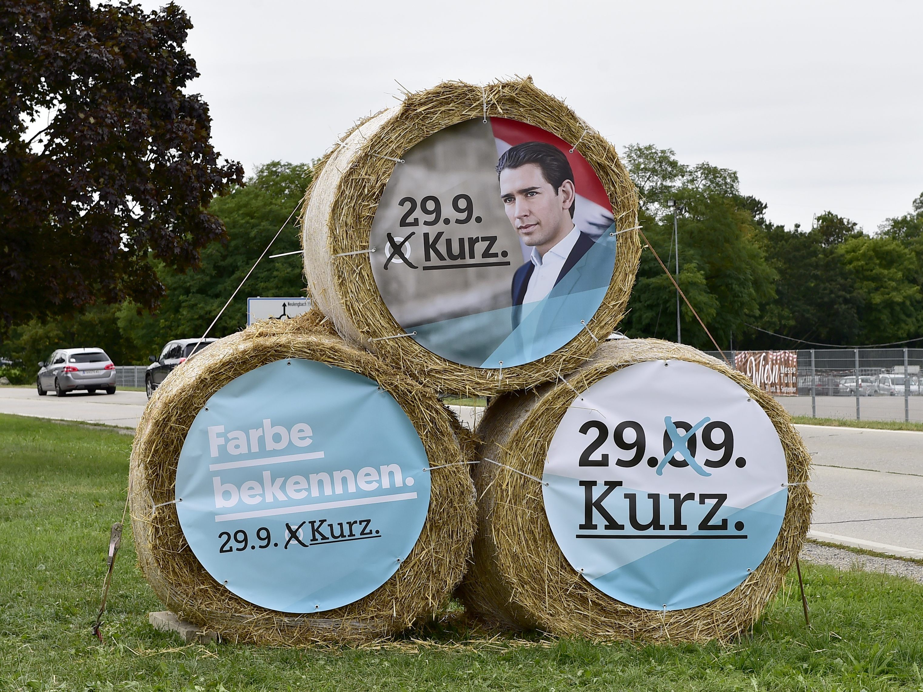 Die ÖVP ist traditionell in ländlichen Gebieten im Westen Österreichs stark.