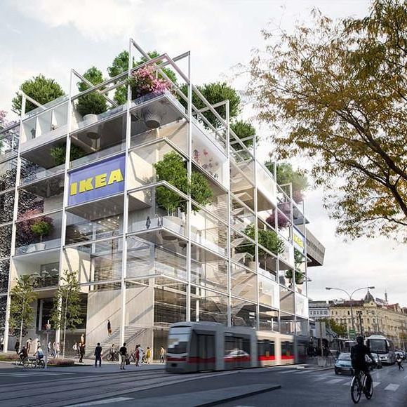 100 Millionen Euro investiert Ikea in den Standort am Wiener Westbahnhof.