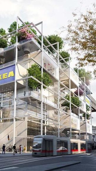 100 Millionen Euro investiert Ikea in den Standort am Wiener Westbahnhof.
