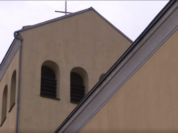 Die Thomas-Morus-Kirche hat keine Glock mehr. Die Thomas-Morus-Kirche hat keine Glock mehr.