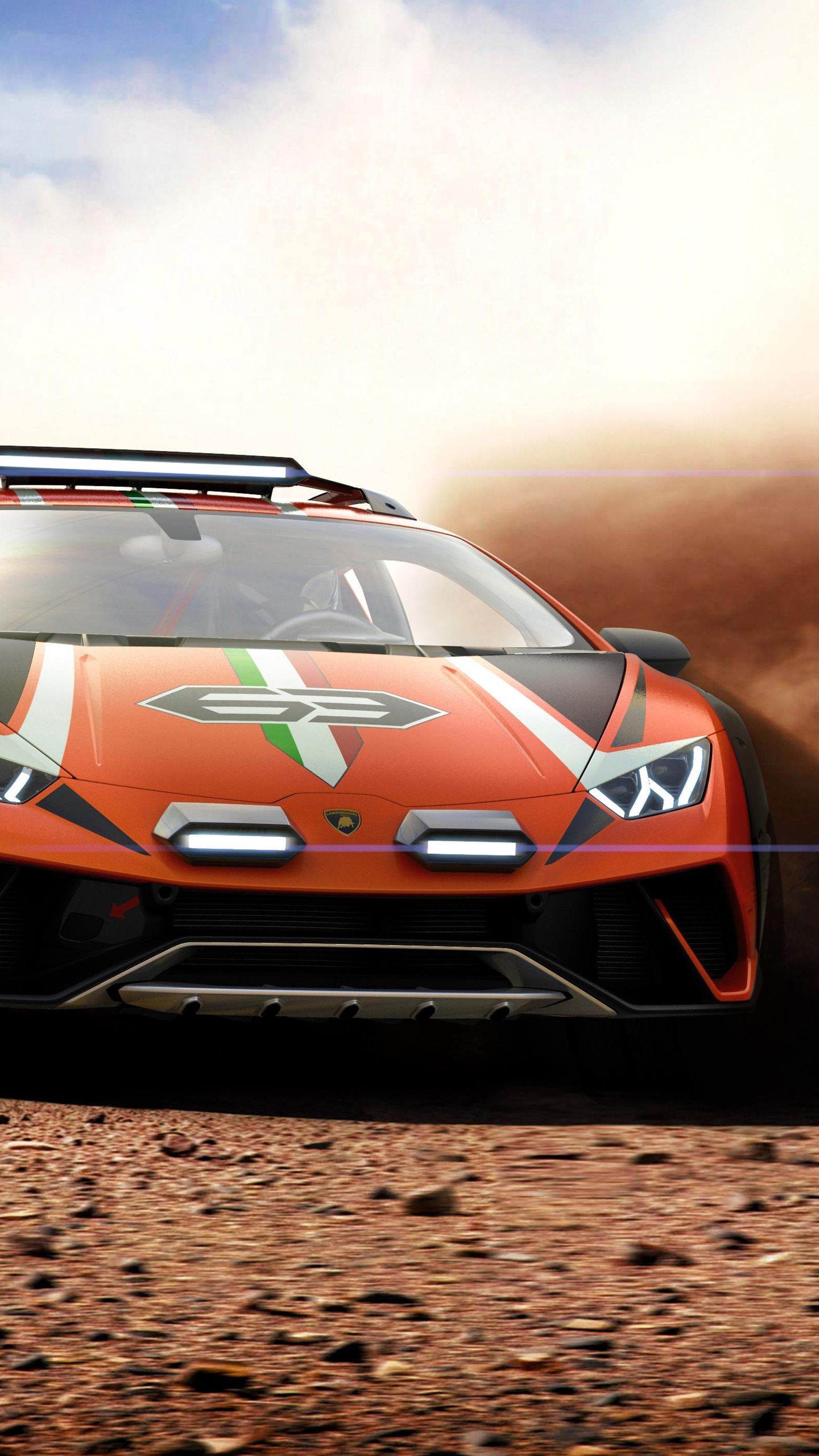 Lamborghini uracán Sterrato Concept.