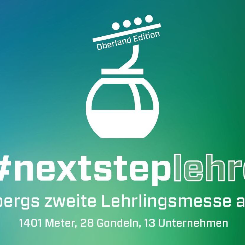 Am Freitag, 20. September findet die zweite Lehrlingsmesse am Berg statt.