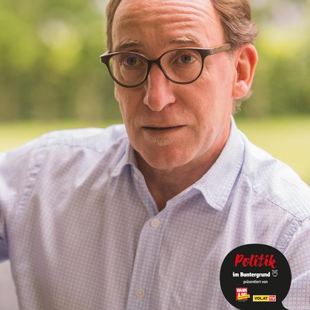 Johannes Rauch bei Anja Förtsch und Marc Springer im Livetalk.