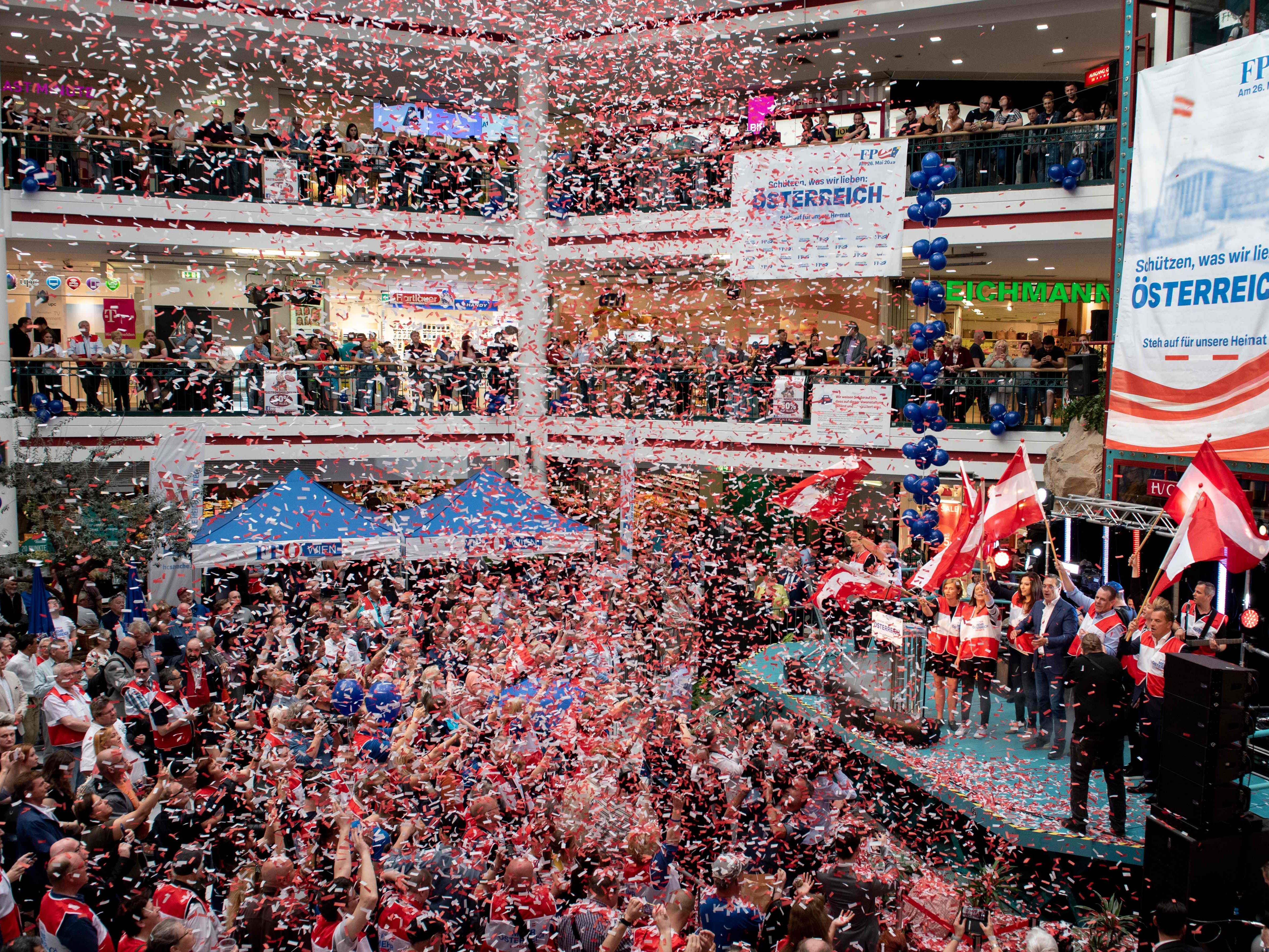 Am Samstag findet die letzte Wahlkampf-Veranstaltung statt.