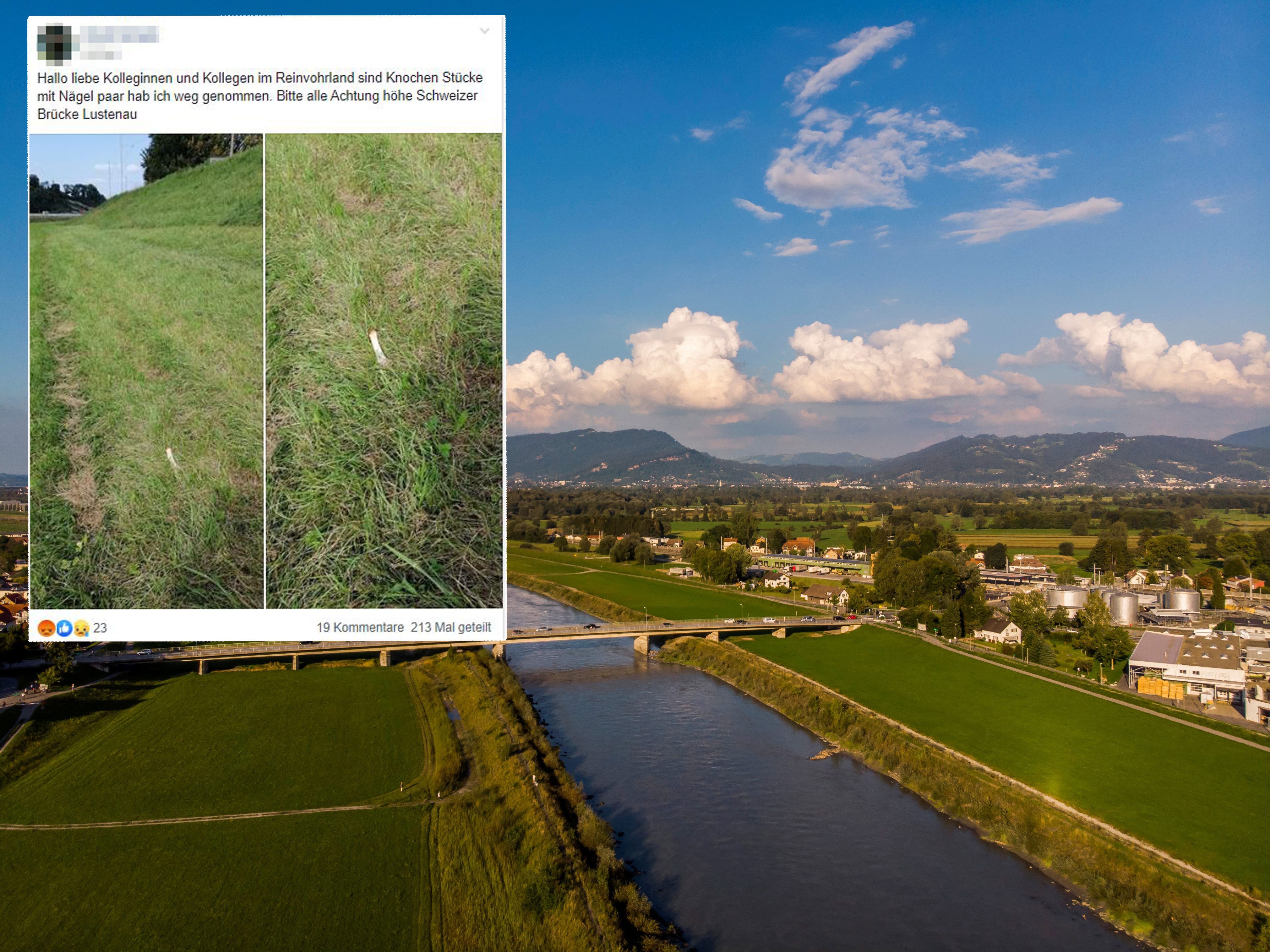 Die Giftköder wurden in Lustenau ausgelegt. Die Giftköder wurden in Lustenau ausgelegt.