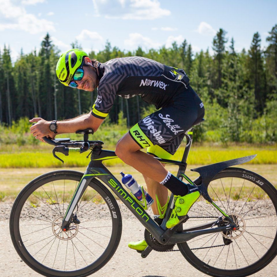 Michael Strasser durquerte bereits Russland, Afrika und beide Amerikas mit dem Rennrad.