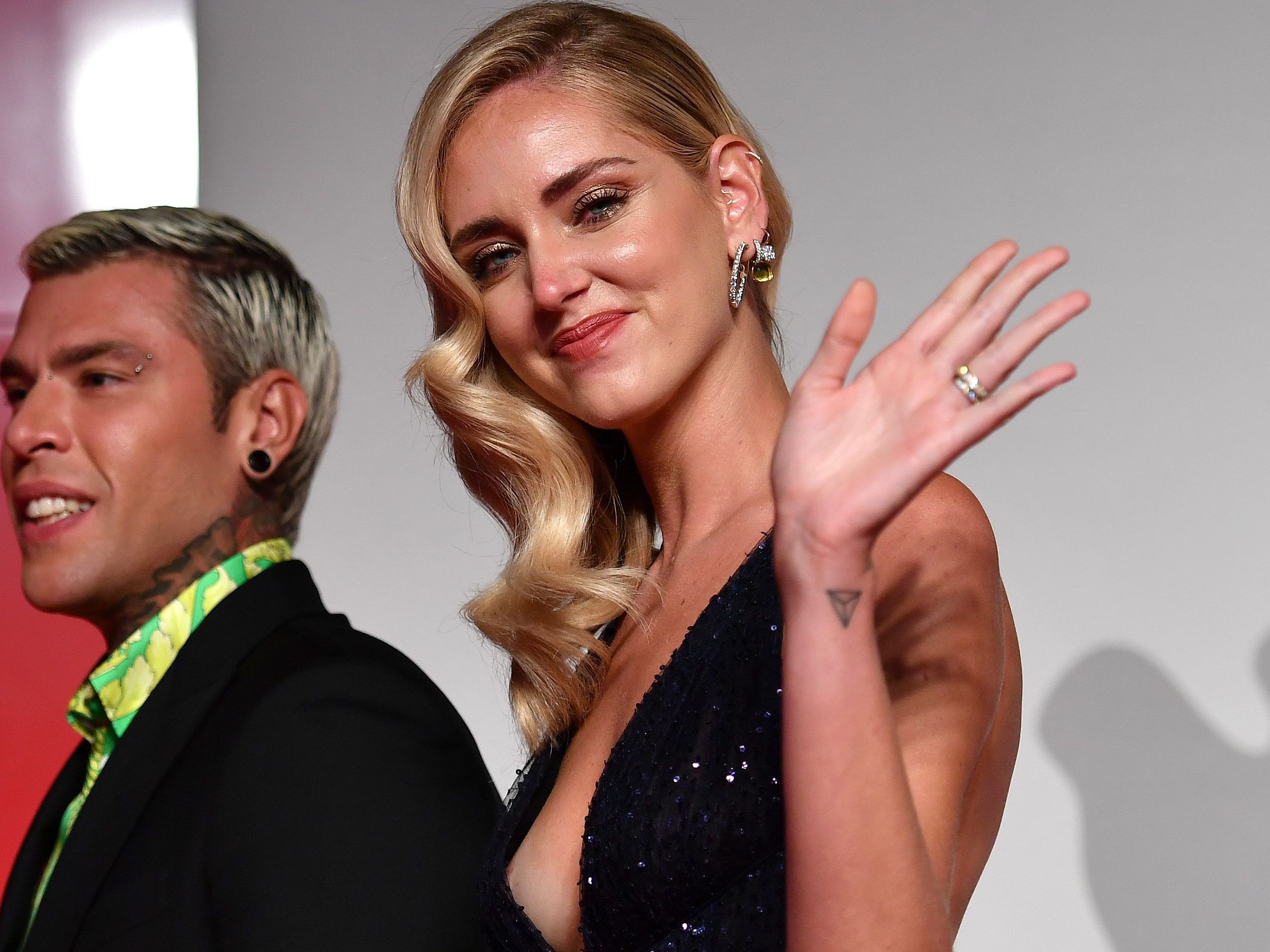 Mode-Bloggerin Chiara Ferragni. Mode-Bloggerin Chiara Ferragni.